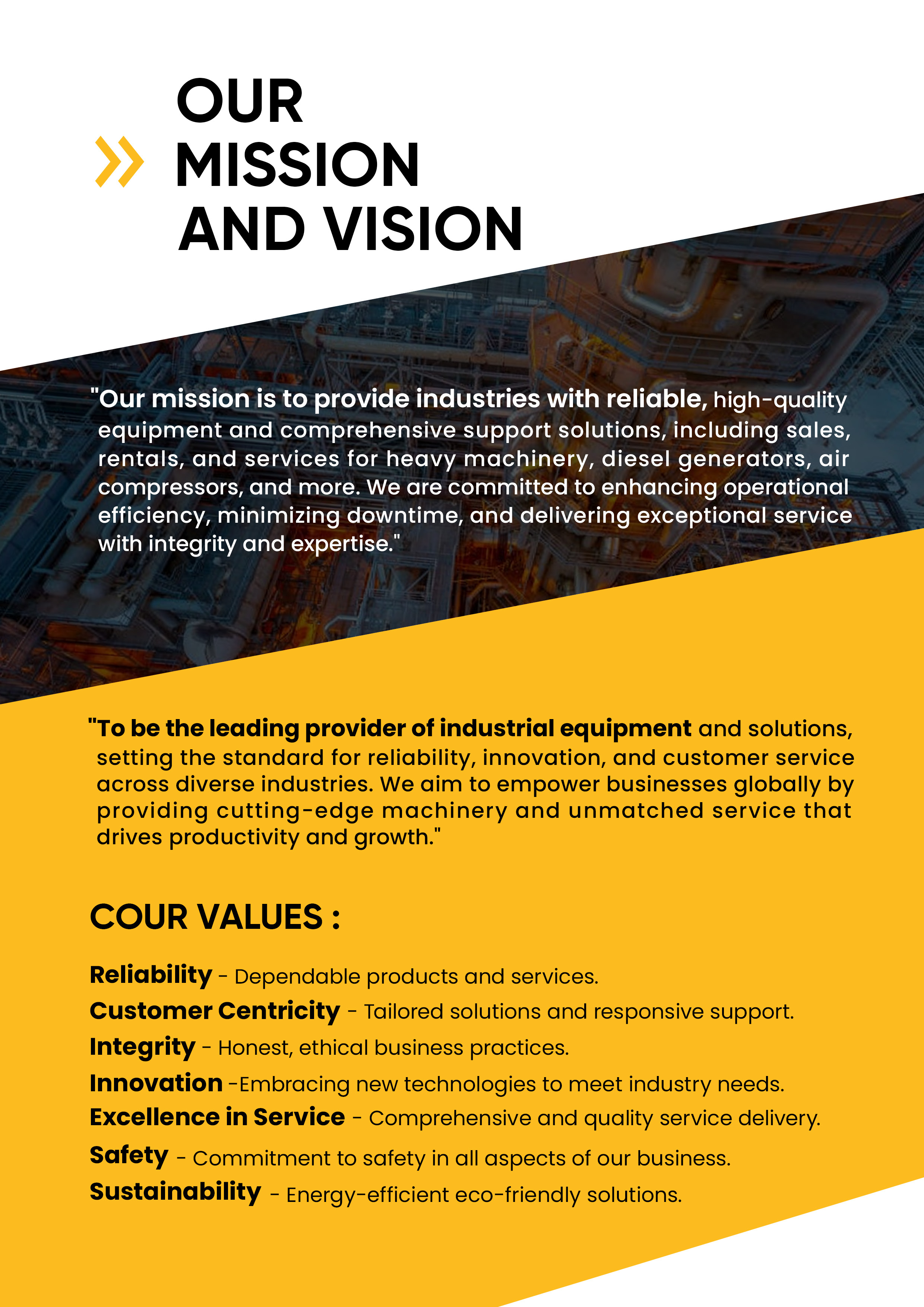 Zima project experience