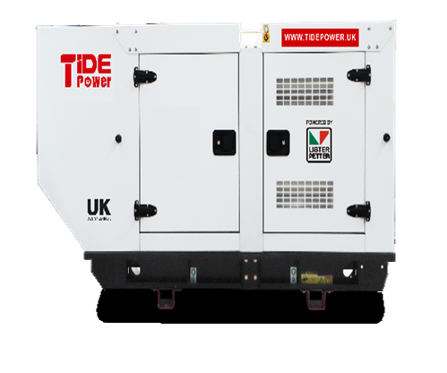 Lister Petter 28 kVA Diesel Generator